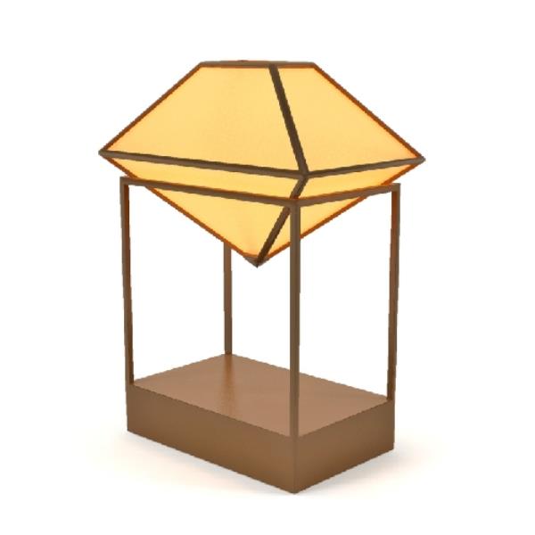 مدل سه بعدی آباژور - دانلود مدل سه بعدی آباژور - آبجکت سه بعدی آباژور - نورپردازی - روشنایی -Lampshade 3d model - Lampshade 3d Object  - Floor-زمینی